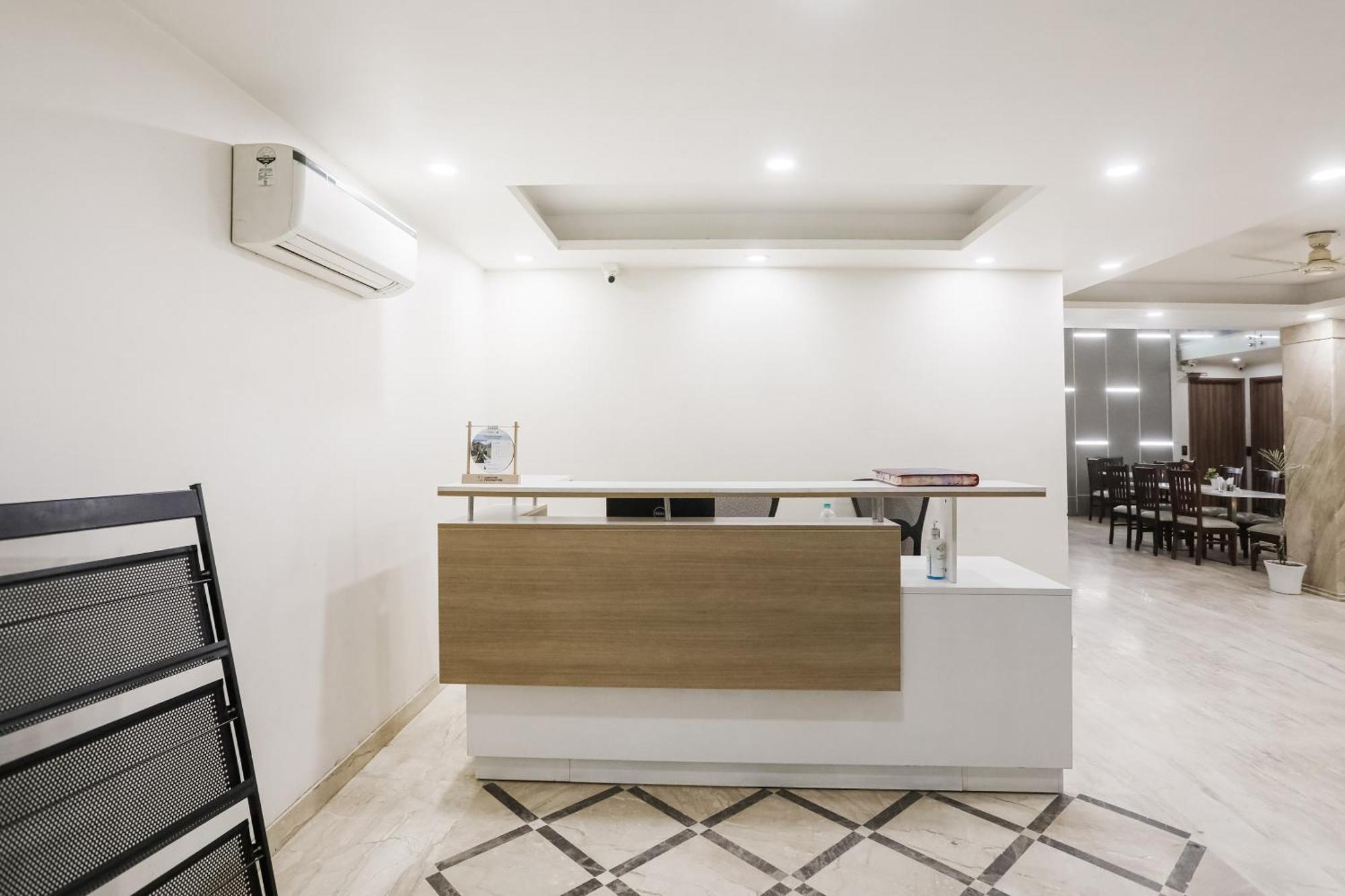 Townhouse The Amv Hotel Gurgaon Extérieur photo