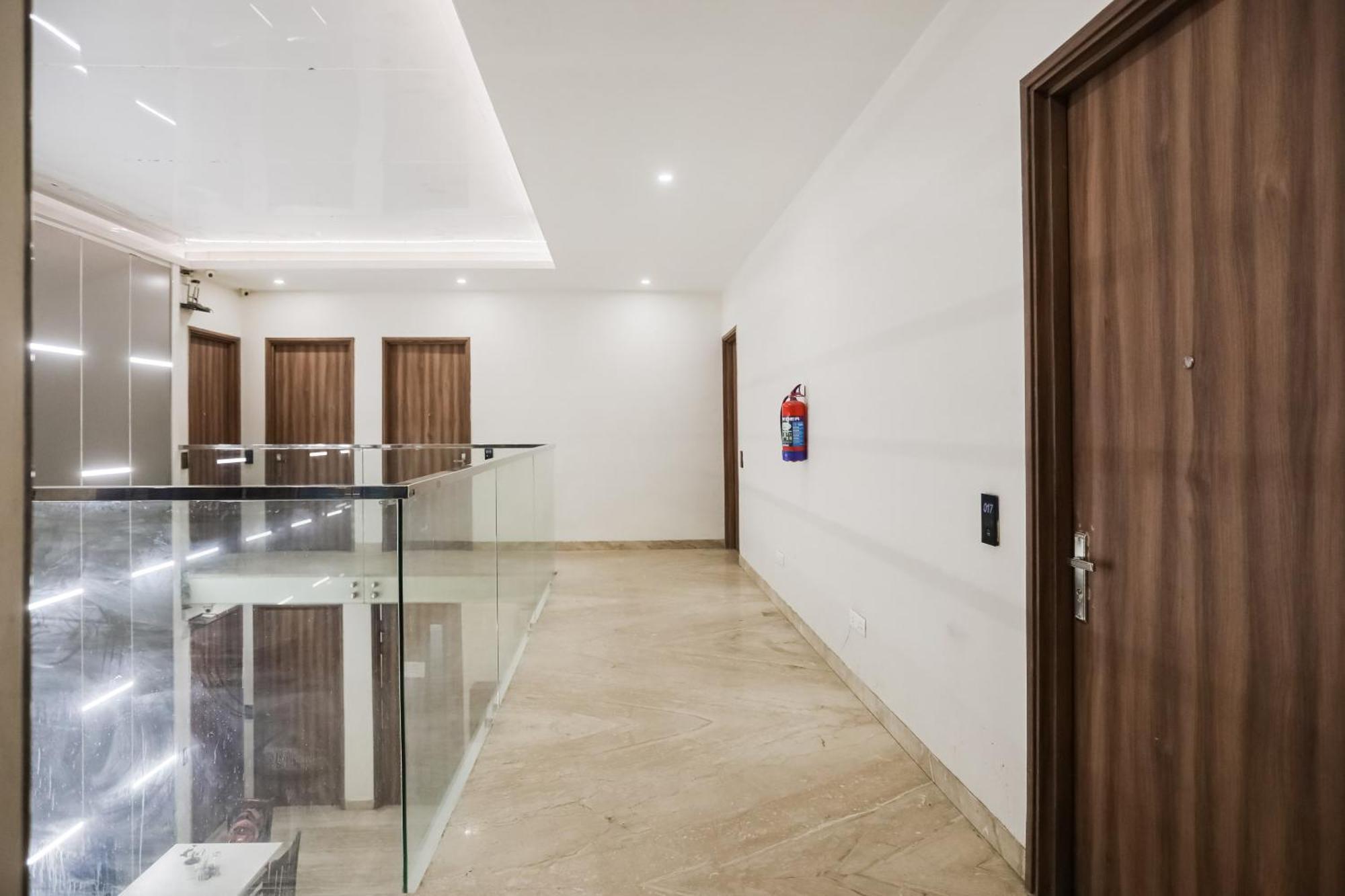 Townhouse The Amv Hotel Gurgaon Extérieur photo