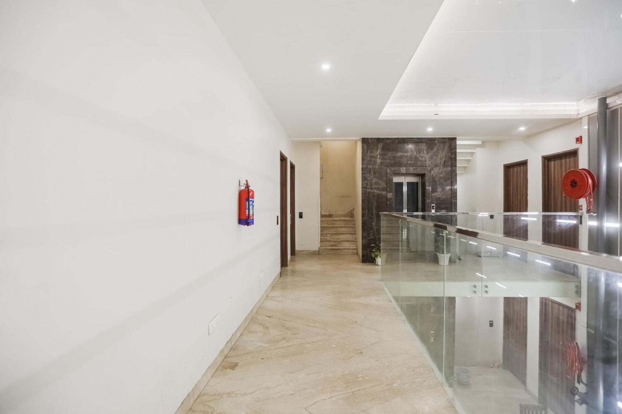 Townhouse The Amv Hotel Gurgaon Extérieur photo
