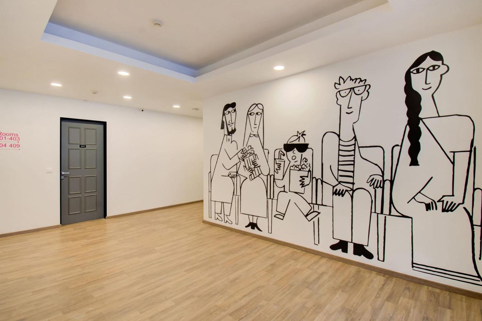 Townhouse The Amv Hotel Gurgaon Extérieur photo
