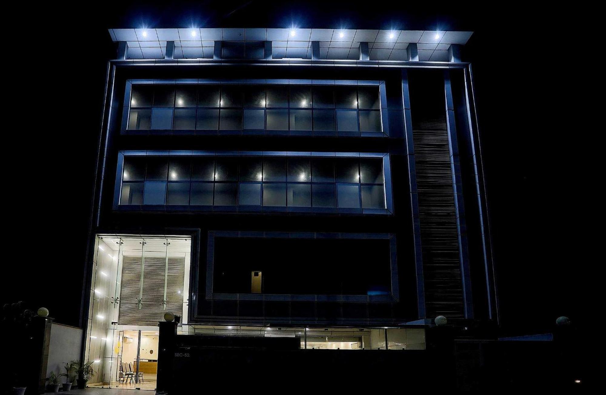 Townhouse The Amv Hotel Gurgaon Extérieur photo